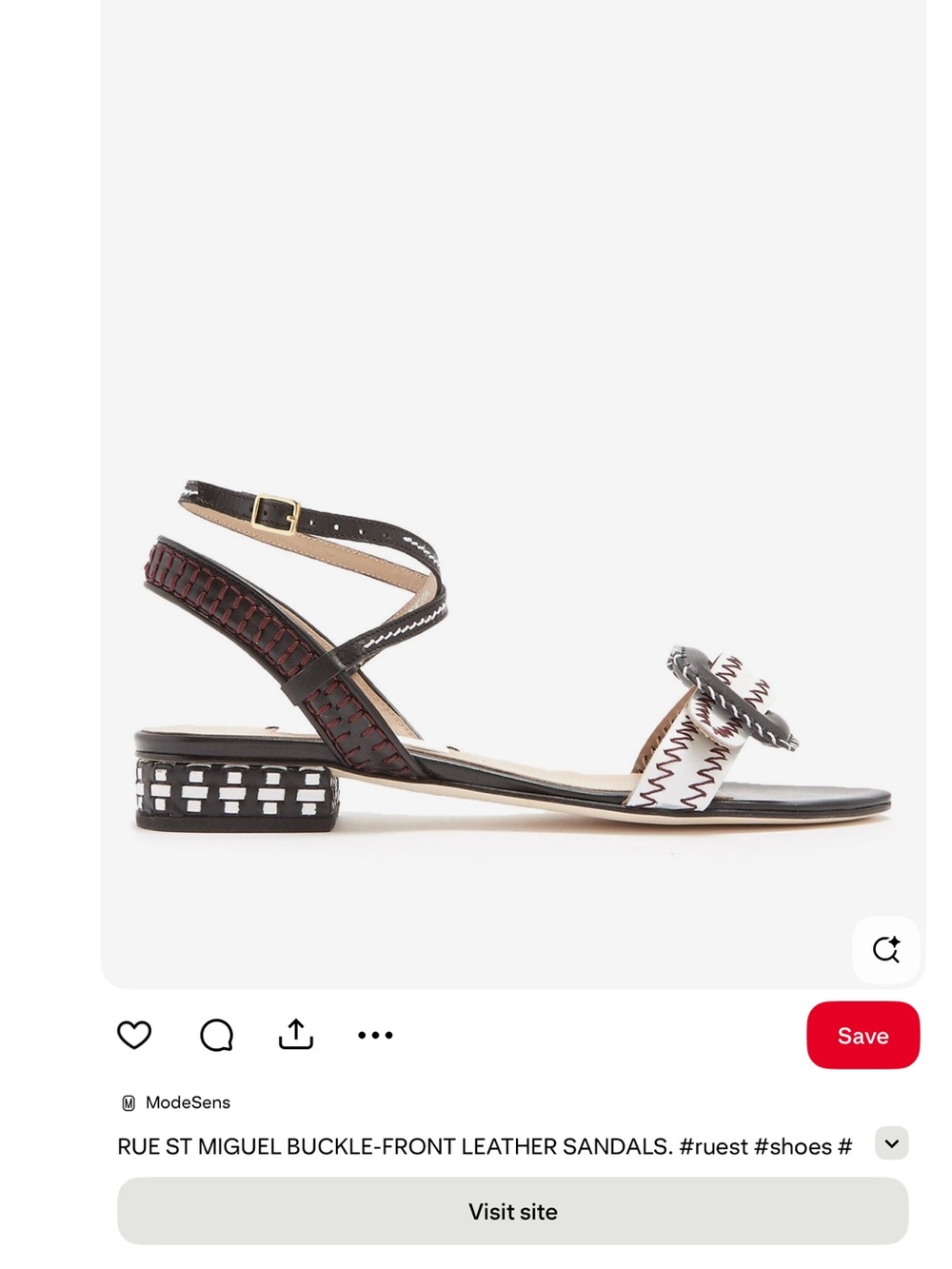 Rue st. Sandals